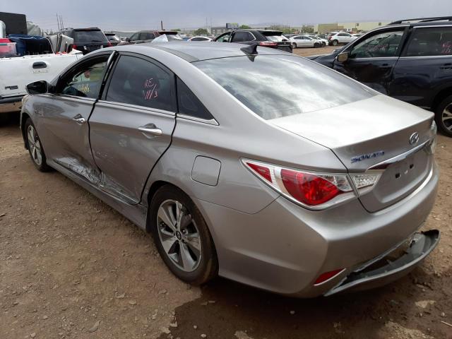 Photo 3 from auction – 2011 HYUNDAI SONATA HYB with VIN KMHEC4A40BA007707