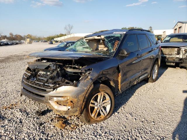 Photo 2 from auction – 2022 FORD EXPLORER X with VIN 1FMSK7DH5NGA16930