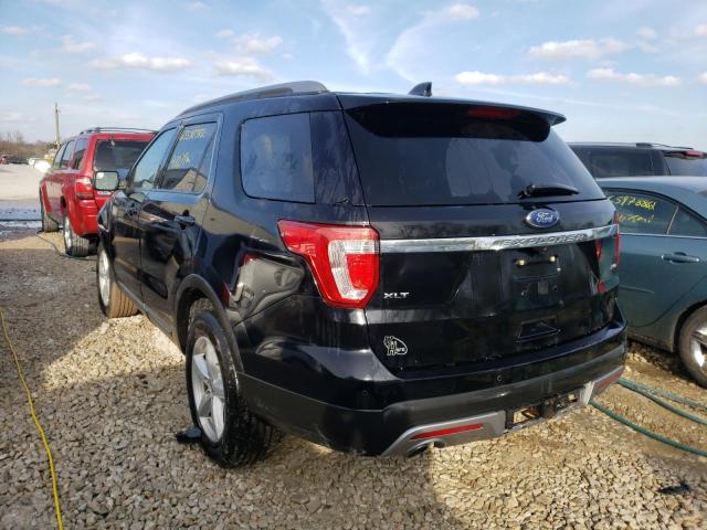 Photo 3 from auction – 2017 FORD EXPLORER X with VIN 1FM5K8D87HGD50450