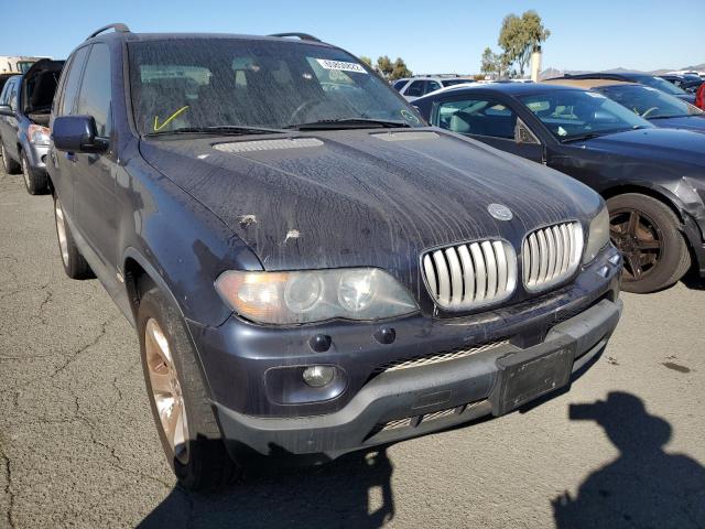 BMW X5 4.4I 2004 with VIN 5UXFB535X4LV08374 - Photo from auction
