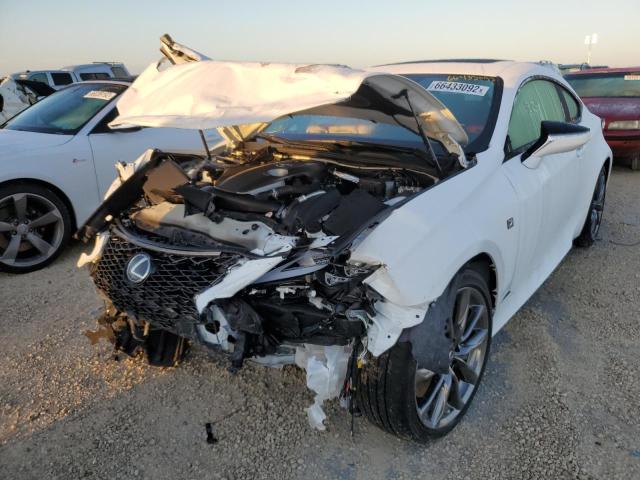 Photo 2 from auction – 2022 LEXUS RC 300 with VIN JTHGA5BC8N5012096