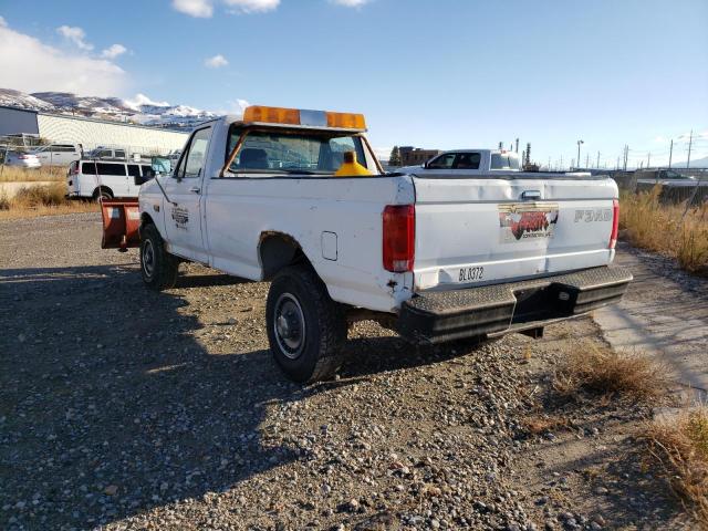 Photo 3 from auction – 1993 FORD F250 with VIN 2FTHF26HXPCA83479