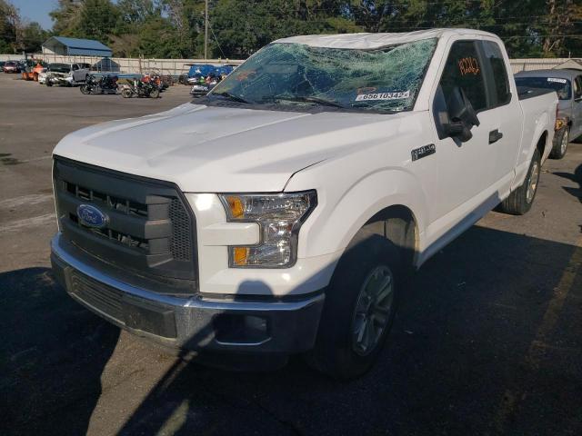 Photo 2 from auction – 2016 FORD F150 SUPER with VIN 1FTEX1C86GKD99472