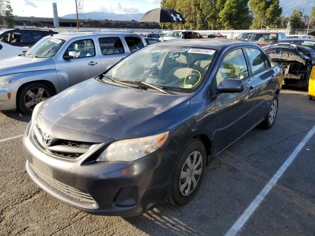 Photo 2 from auction – 2011 TOYOTA COROLLA BA with VIN JTDBU4EE9B9160269