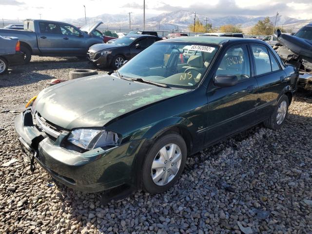 Photo 2 from auction – 1999 MAZDA PROTEGE DX with VIN JM1BJ2227X0159902