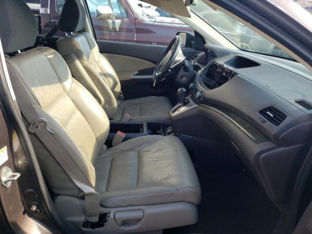 Photo 5 from auction – 2012 HONDA CR-V EXL with VIN 5J6RM4H77CL016939