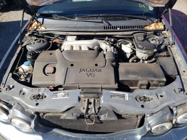 Photo 7 from auction – 2002 JAGUAR X-TYPE SPO with VIN SAJEB53D02XC16683