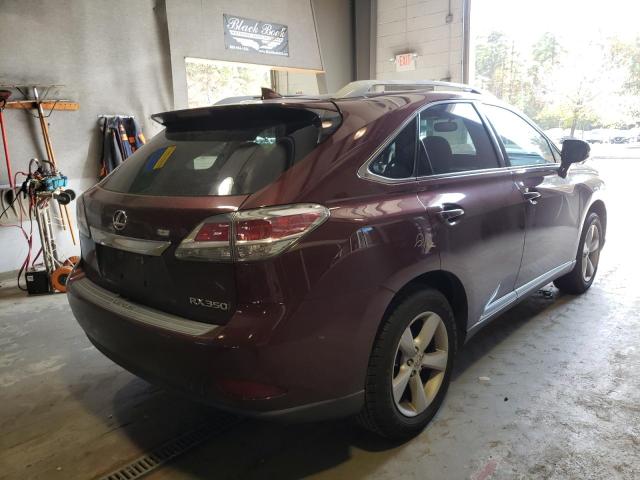 Photo 4 from auction – 2015 LEXUS RX 350 with VIN 2T2ZK1BA7FC207265