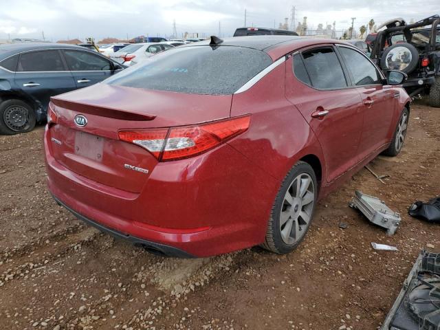 Photo 4 from auction – 2012 KIA OPTIMA SX with VIN 5XXGR4A60CG080563