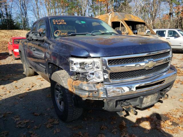CHEVROLET SILVERADO 2009 with VIN 1GCEK19C49Z294322 - Photo from auction