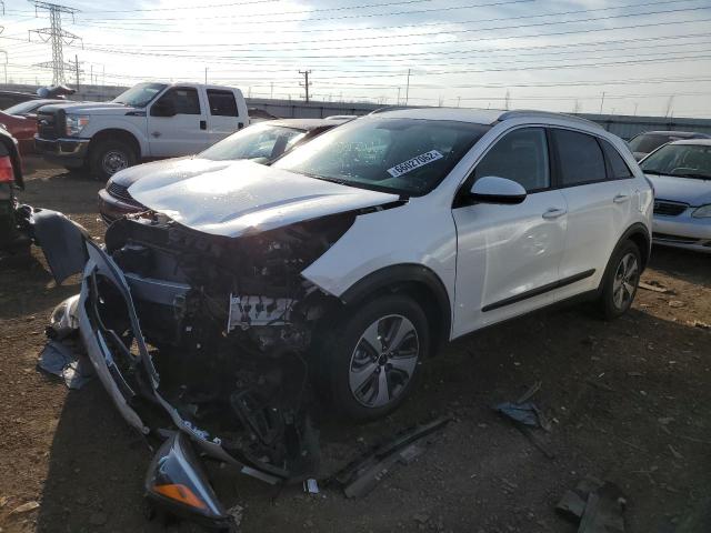 Photo 2 from auction – 2022 KIA NIRO LX with VIN KNDCB3LC5N5533034