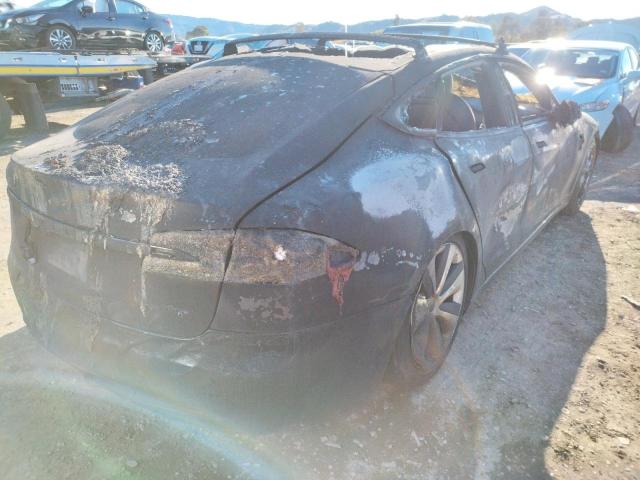 Photo 4 from auction – 2020 TESLA MODEL S with VIN 5YJSA1E20LF397592