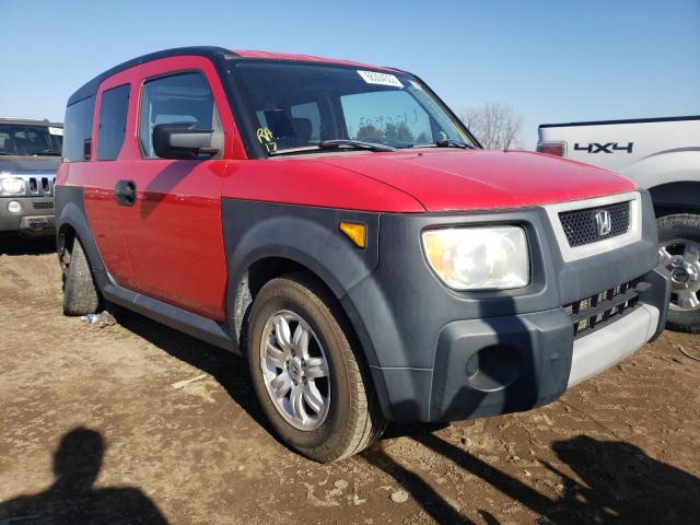 HONDA ELEMENT EX 2006 with VIN 5J6YH27656L004161 - Photo from auction