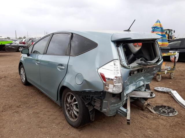 Photo 3 from auction – 2014 TOYOTA PRIUS V with VIN JTDZN3EU0E3290235