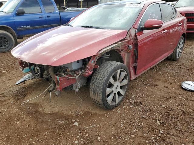 Photo 2 from auction – 2012 KIA OPTIMA SX with VIN 5XXGR4A60CG080563