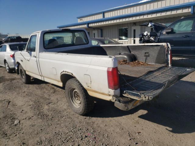 Photo 3 from auction – 1996 FORD F250 with VIN 1FTEF25H4TLA78427