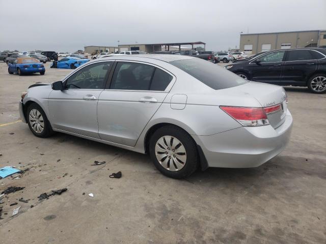 Photo 2 from auction – 2012 HONDA ACCORD LX with VIN 1HGCP2F37CA191311