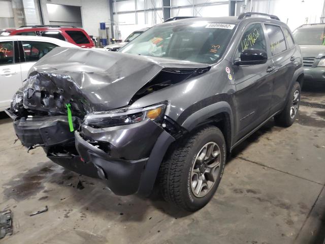 Photo 2 from auction – 2022 JEEP CHEROKEE T with VIN 1C4PJMBX5ND511667