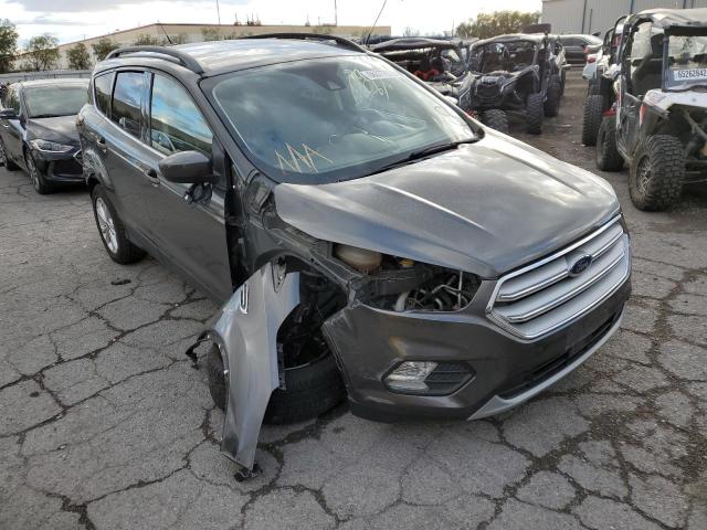Photo 1 from auction – 2018 FORD ESCAPE SE with VIN 1FMCU9GD6JUC87557
