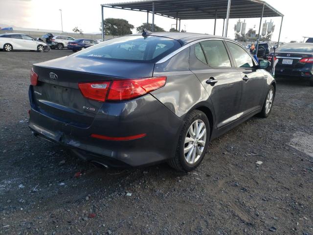 Photo 4 from auction – 2015 KIA OPTIMA EX with VIN 5XXGN4A74FG443598