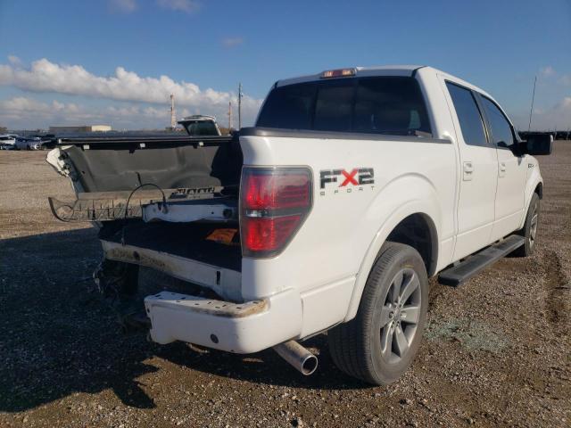 Photo 4 from auction – 2011 FORD F150 SUPER with VIN 1FTFW1CF0BKD96744