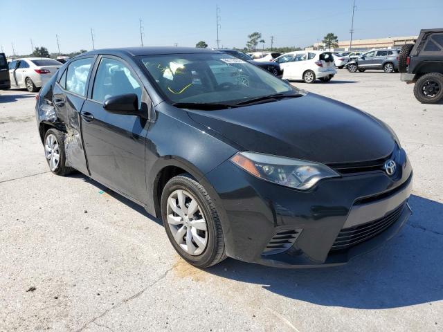 TOYOTA COROLLA L 2015 with VIN 5YFBURHE1FP229836 - Photo from auction