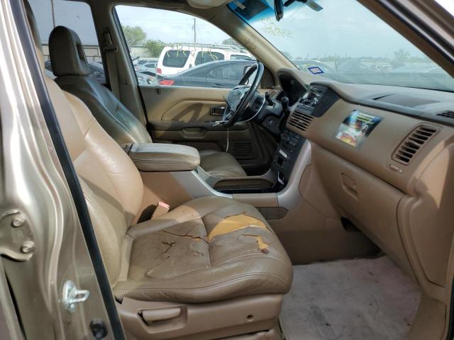 Photo 5 from auction – 2004 HONDA PILOT EXL with VIN 2HKYF186X4H518786
