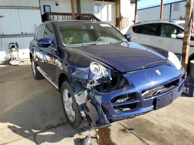 PORSCHE CAYENNE S 2006 with VIN WP1AB29P16LA66962 - Photo from auction