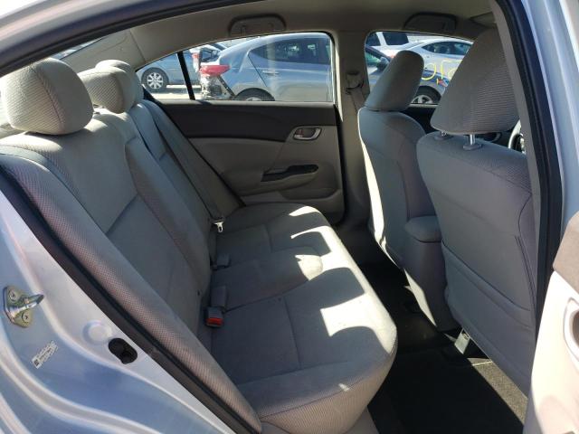 Photo 6 from auction – 2012 HONDA CIVIC LX with VIN 19XFB2F57CE360476