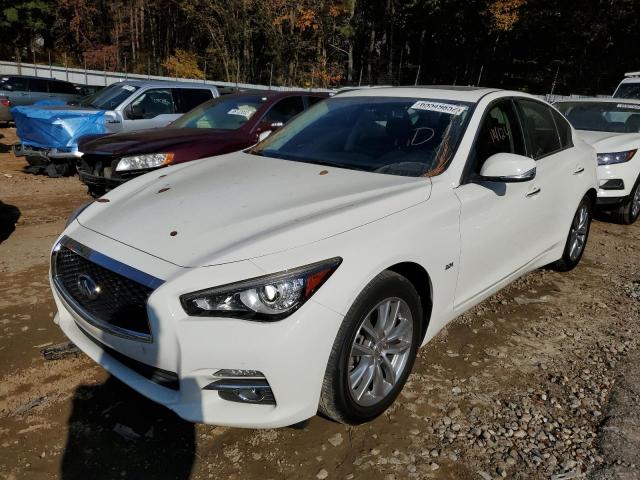 Photo 2 from auction – 2017 INFINITI Q50 BASE with VIN JN1CV7AP5HM640876