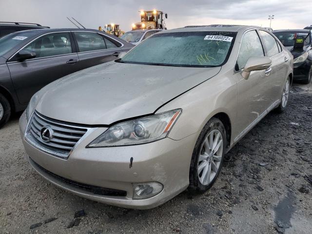 Photo 2 from auction – 2011 LEXUS ES 350 with VIN JTHBK1EG3B2458619