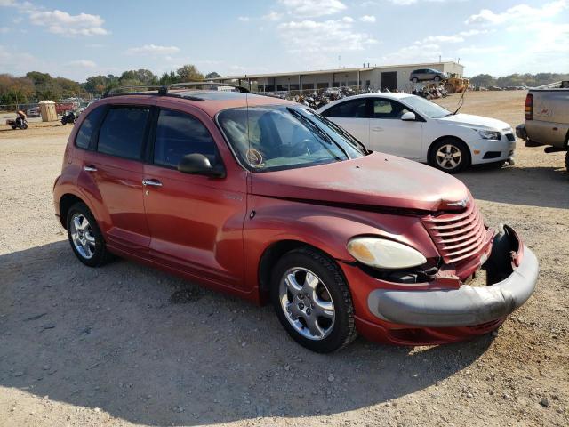 CHRYSLER PT CRUISER 2001 with VIN 3C8FY4BB91T588962 - Photo from auction