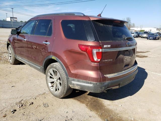 Zdjęcie 3 z aukcji – 2018 FORD EXPLORER L z VIN 1FM5K8F84JGA43644