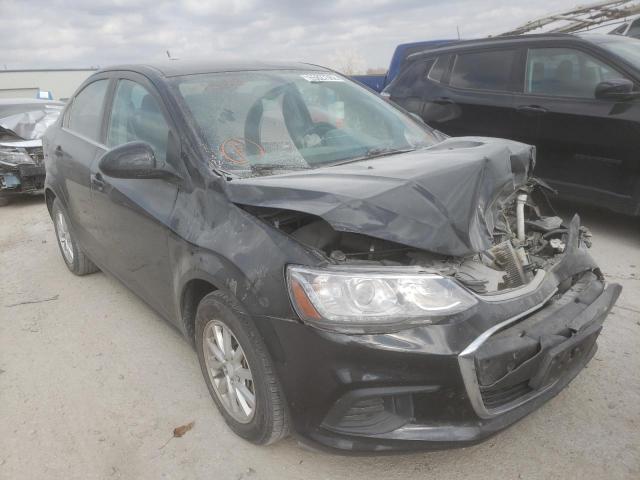 Photo 1 from auction – 2017 CHEVROLET SONIC LT with VIN 1G1JC5SB0H4161629