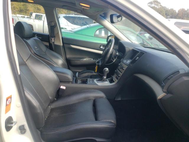 Photo 5 from auction – 2007 INFINITI G35 with VIN JNKBV61E47M714996