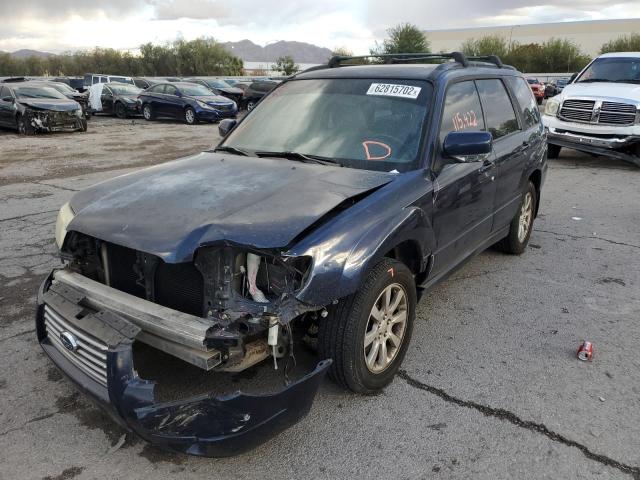 Photo 2 from auction – 2006 SUBARU FORESTER 2 with VIN JF1SG65686H734146