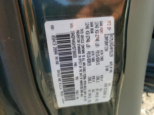 Photo 10 from auction – 2000 DODGE GRAND CARA with VIN 1B4GP44GXYB736059