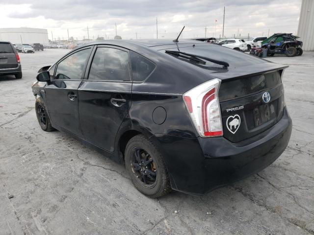 Photo 3 from auction – 2013 TOYOTA PRIUS with VIN JTDKN3DU1D5690486