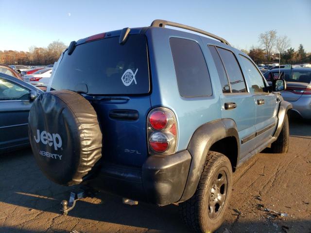 Photo 4 from auction – 2006 JEEP LIBERTY SP with VIN 1J4GL48K16W150685