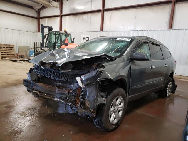 Photo 2 from auction – 2011 CHEVROLET TRAVERSE L with VIN 1GNKREED3BJ187729