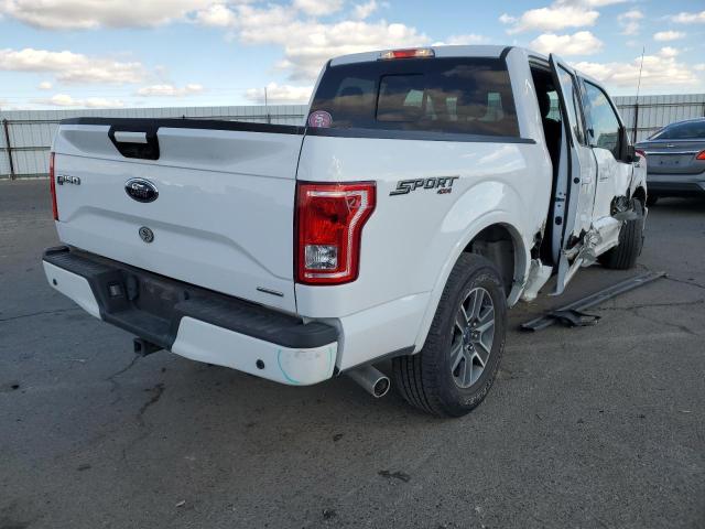 Photo 4 from auction – 2015 FORD F150 SUPER with VIN 1FTEW1EF4FKD37324