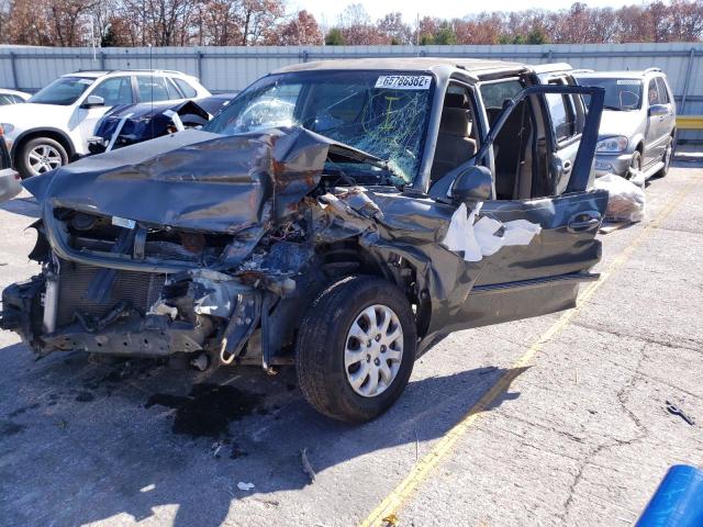 Photo 2 from auction – 2005 KIA SEDONA EX with VIN KNDUP132556751048