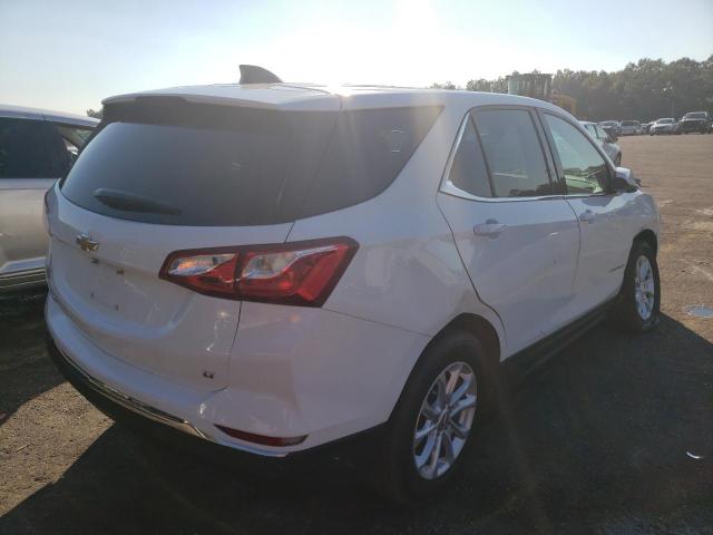 Photo 4 from auction – 2020 CHEVROLET EQUINOX LT with VIN 3GNAXJEV8LS548522