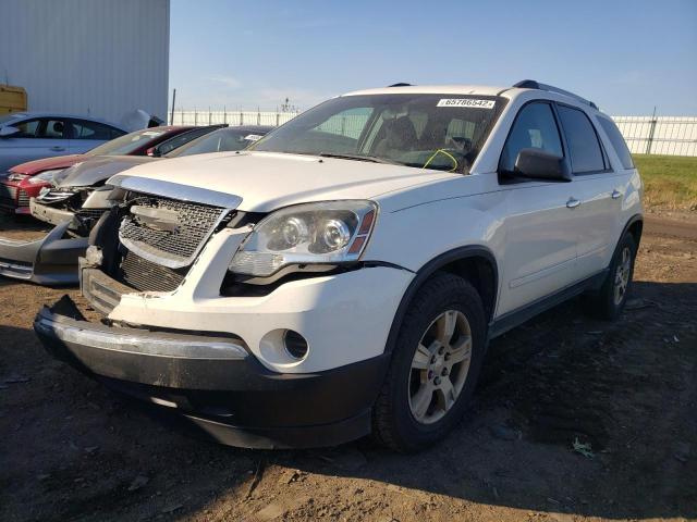 Photo 2 from auction – 2010 GMC ACADIA SL with VIN 1GKLRKED2AJ239933
