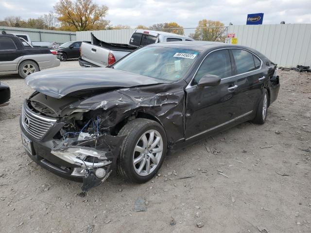 Photo 9 from auction – 2009 LEXUS LS 460 with VIN JTHCL46F595001098