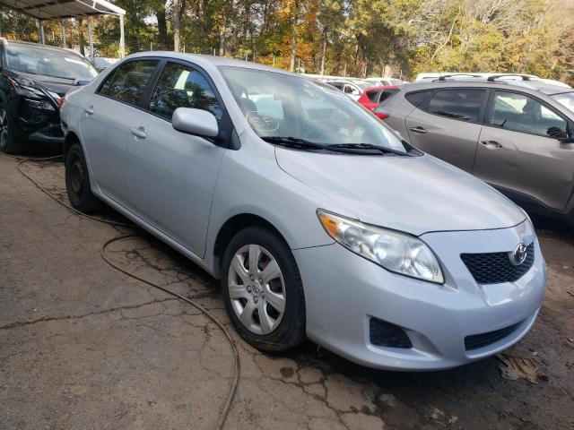 Photo 1 from auction – 2009 TOYOTA COROLLA BA with VIN 2T1BU40E99C103615
