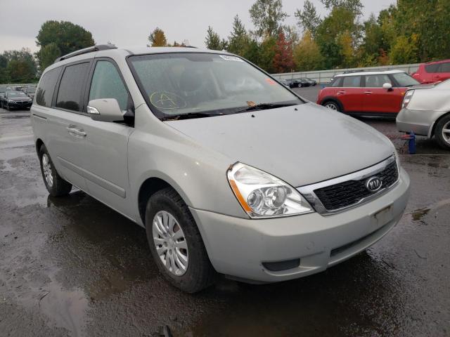 KIA SEDONA LX 2012 with VIN KNDMG4C74C6503139 - Photo from auction