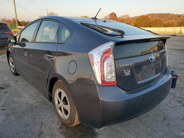 Photo 3 from auction – 2013 TOYOTA PRIUS with VIN JTDKN3DU8D1647741