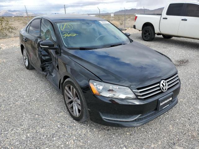 Photo 1 from auction – 2014 VOLKSWAGEN PASSAT S with VIN 1VWAP7A37EC014479