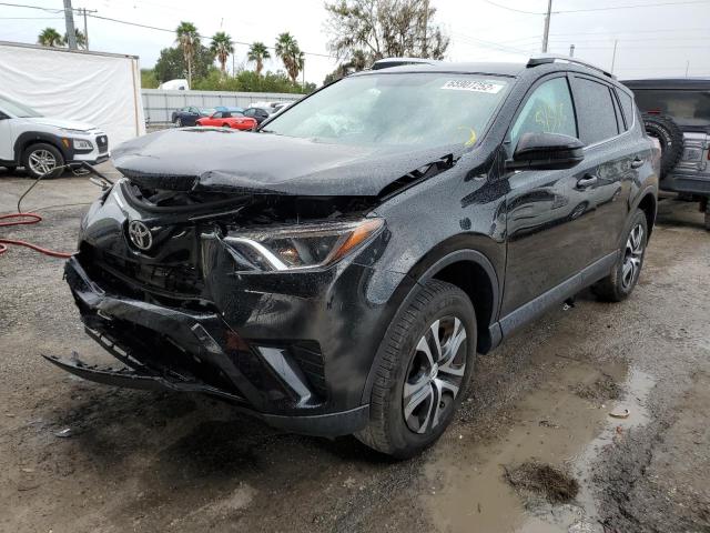 Photo 2 from auction – 2016 TOYOTA RAV4 LE with VIN 2T3ZFREV4GW246022